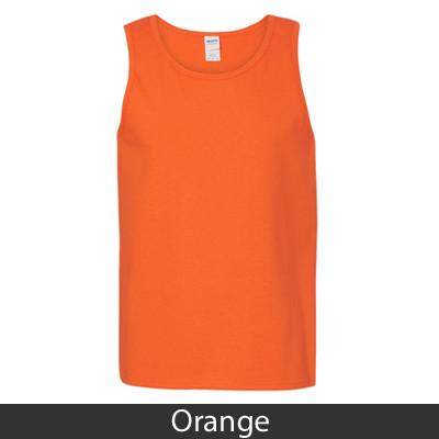 Greek Tank Top, Varsity Cattle Design - G520 - CAD