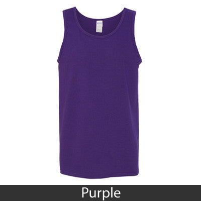 Sorority Tank Top, Printed Friends Design - G520 - CAD