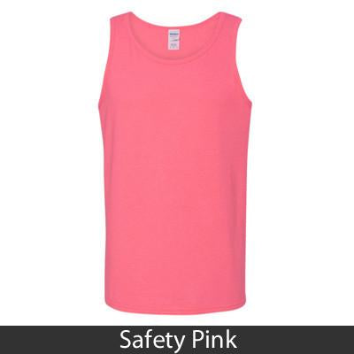 Greek Tank Top, Baseball & Bat Design - G520 - CAD