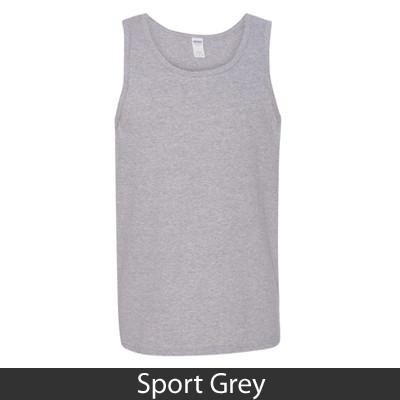 Greek Tank Top, Baseball & Bat Design - G520 - CAD