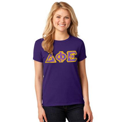 Sorority Printed Pattern T-Shirt - Gildan 5000 - DIG