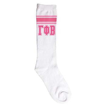 Gamma Phi Beta Knee High Socks - a3008