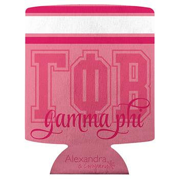Gamma Phi Beta Koozie - a3004