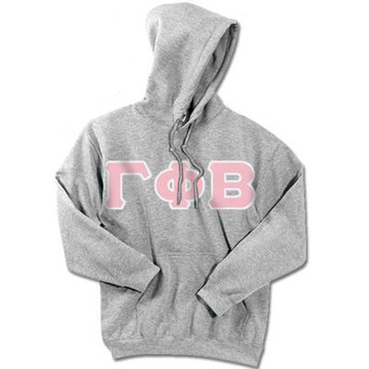 Gamma Phi Beta Standards Hooded Sweatshirt - G185 - TWILL