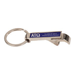Custom Greek Graduation Engraved Bottle Opener Keychain - GFT120 - LZR