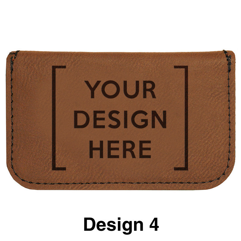Custom Greek Graduation Business Card Holder - GFT182 - LZR