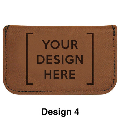 Custom Greek Graduation Business Card Holder - GFT182 - LZR