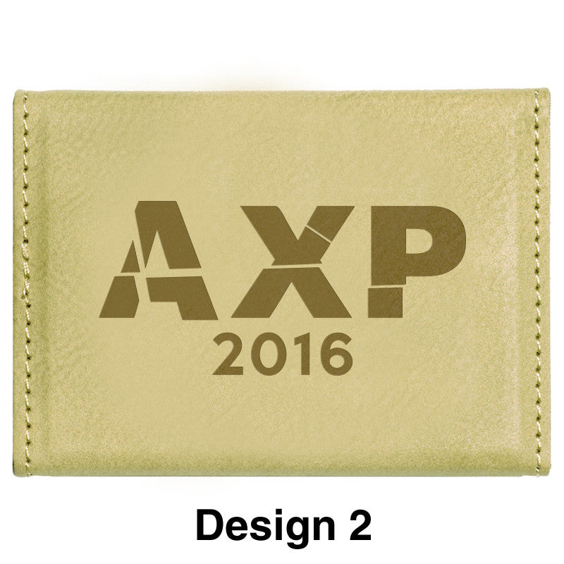 Custom Greek Graduation Hard Business Card Holder - GFT183 - LZR