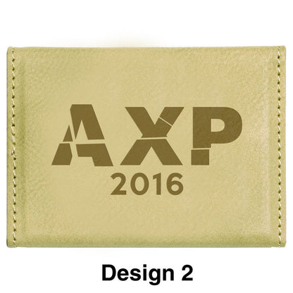 Custom Greek Graduation Hard Business Card Holder - GFT183 - LZR