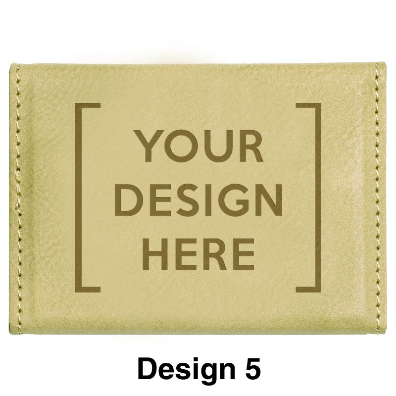 Custom Greek Graduation Hard Business Card Holder - GFT183 - LZR