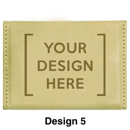 Custom Greek Graduation Hard Business Card Holder - GFT183 - LZR