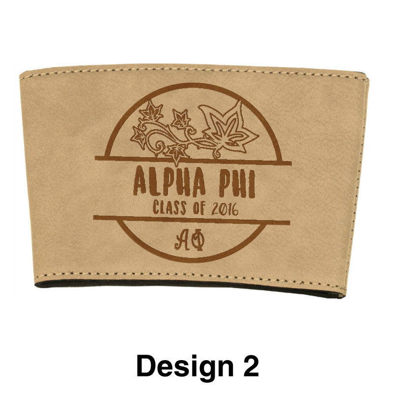 Custom Greek Graduation Mug Sleeve - GFT210 - LZR