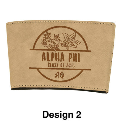 Custom Greek Graduation Mug Sleeve - GFT210 - LZR