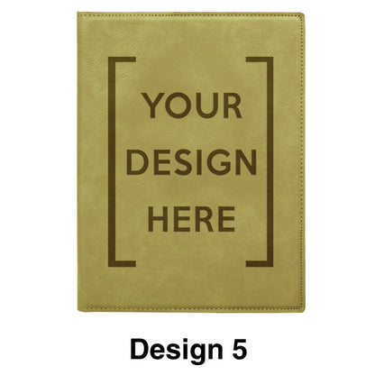 Custom Graduation Mini Leather Portfolio with Notepad - GFT212 - LZR