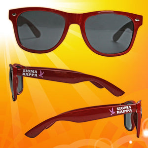 Sigma Kappa Sorority Sunglasses - GGCG