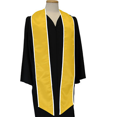 Greek Multi-Color Graduation Stole - CAD