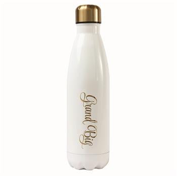 Sorority Family Stainless Steel Shimmer Water Bottle - a3001