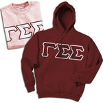 Gamma Sigma Sigma Hoodie and T-Shirt, Package Deal - TWILL