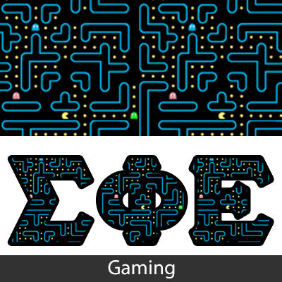 Fraternity Panoramic Printed Long-Sleeve Tee - Jerzees 21ML - SUB