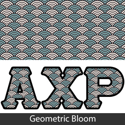 Fraternity Panoramic Printed Long-Sleeve Tee - Jerzees 21ML - SUB