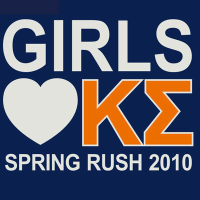 Girls Love Fraternities