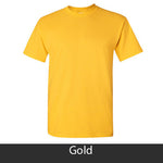 Delta Phi Epsilon T-Shirt, Printed 10 Fonts, 2-Pack Bundle Deal - G500 - CAD