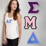 Greek 3-inch Twill Letters (Letters Only)