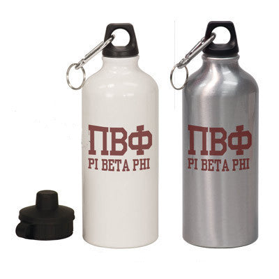 Greek Aluminum Water Bottle - SB20S,SB20W - SUB