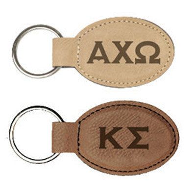 Custom Greek Letter Keychains for Fraternities – Something Greek