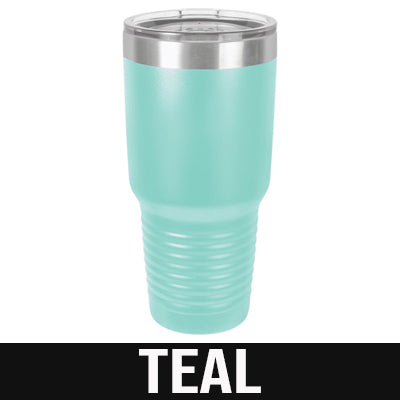 Greek Engraved 30oz Polar Camel Insulated Tumbler - LTM938 - LZR