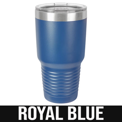 Greek Engraved 30oz Polar Camel Insulated Tumbler - LTM938 - LZR