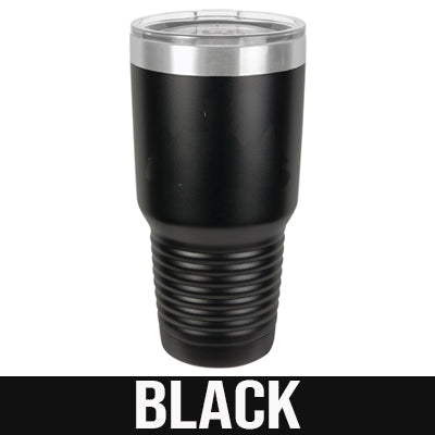 Greek Engraved 30oz Polar Camel Insulated Tumbler - LTM938 - LZR