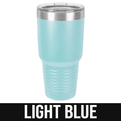 Greek Engraved 30oz Polar Camel Insulated Tumbler - LTM938 - LZR