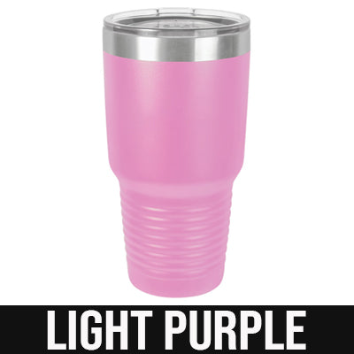 Greek Engraved 30oz Polar Camel Insulated Tumbler - LTM938 - LZR