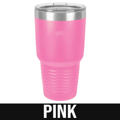 Greek Engraved 30oz Polar Camel Insulated Tumbler - LTM938 - LZR