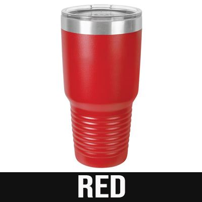 Greek Engraved 30oz Polar Camel Insulated Tumbler - LTM938 - LZR