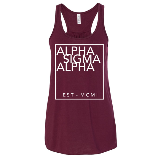 Greek Roman Numerals Box - Bella B8800 - CAD