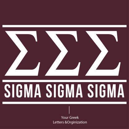 Greek Tank Top, Greek Letters & Name - G520 - CAD