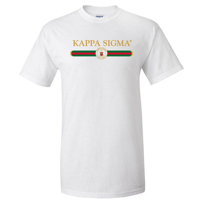 Designer Stripe with Crest - SUB