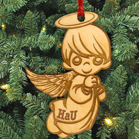 Hermanas Unidas Angel Ornament - LZR