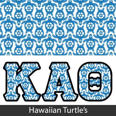 Sorority Bid Day Package -  Panoramic Pattern Printed Tee and Paddle Keychain - Jerzees 21MR - SUB