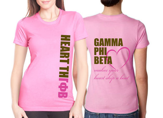 Heartthrob - Custom Greek Screen Print Design