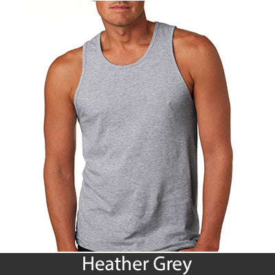 Alpha Sigma Tau Sorority Tank Top - Next Level 3633 - TWILL