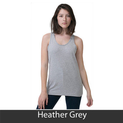 Sigma Delta Tau Sorority Printed Tank Top - American Apparel 2408W - CAD