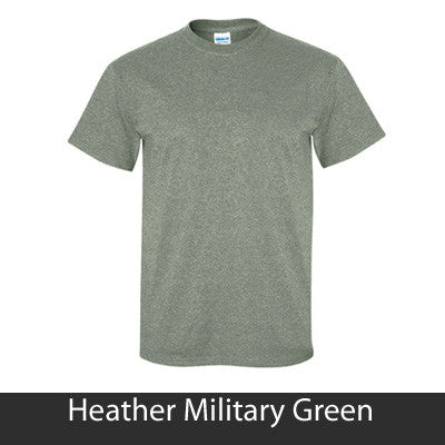 Greek 8 Fonts Printed T-Shirt - Gildan 5000 - CAD