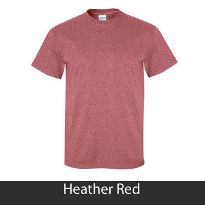 Greek 8 Fonts Printed T-Shirt - Gildan 5000 - CAD