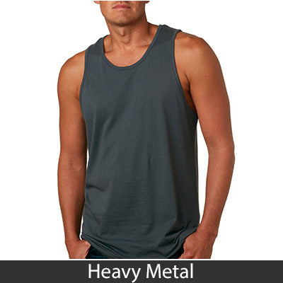 Alpha Sigma Tau Sorority Tank Top - Next Level 3633 - TWILL