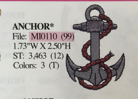 Anchor Emb.