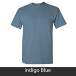 Keep Calm and ThetaPhi Printed T-Shirt - Gildan 5000 - CAD