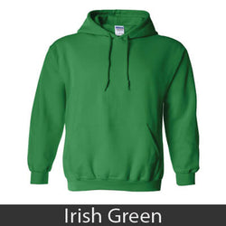 Omega Psi Phi Lettered Hooded Sweatshirt - Gildan 18500 - TWILL